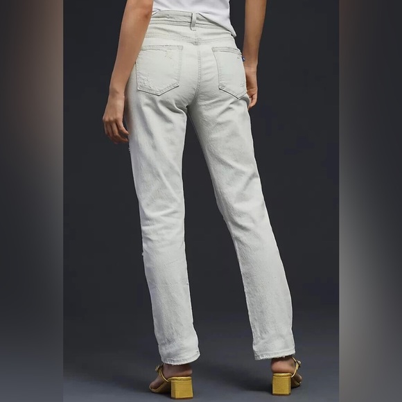 NWT. Anthropologie PILCRO MID-RISE SLIM BOYFRIEND JEANS size 31 regular - Picture 4 of 9